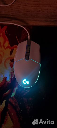 Игровая мышь logitech g102