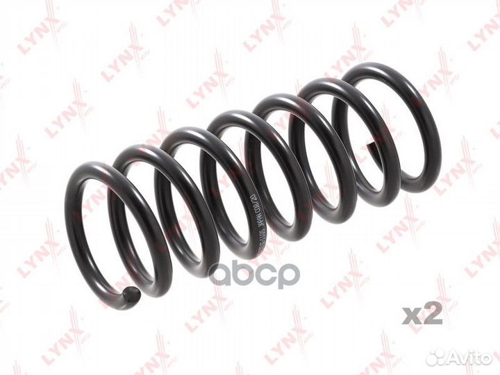 Пружина подвески задняя SC-1105 lynxauto