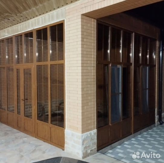 В рассрочку пластиковые окна и двери