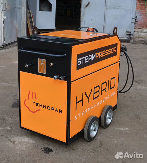 Парогенератор промышленный SH-3