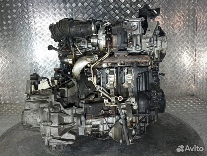 Двигатель Renault Megane 2 Рестайлинг (06-09)