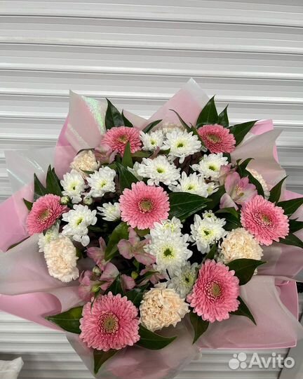 Букет цветов Солнечный