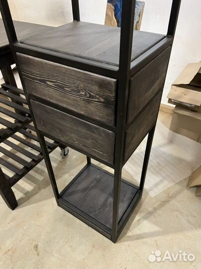 Тумба под телевизор из массива на заказ