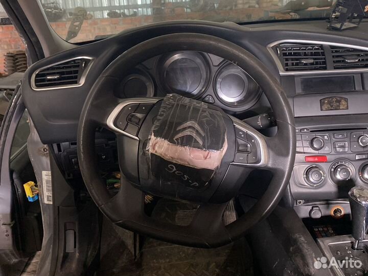 Руль citroen с4