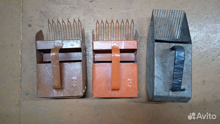 Грабилки для сбора ягод СССР