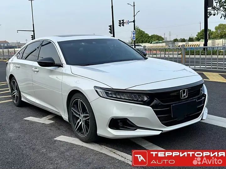 Honda Accord 1.5 CVT, 2022, 10 000 км