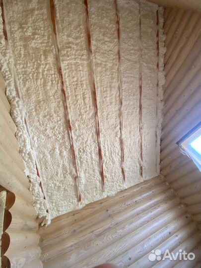 Утепление пенополиуретаном ППУ