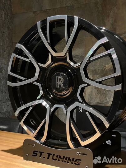 Кованые диски дя RR Wraith R21 5x120