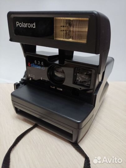 Фотоаппарат polaroid 636 Close Up