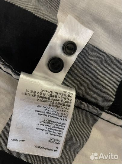 Рубашка на подростка (девочка)