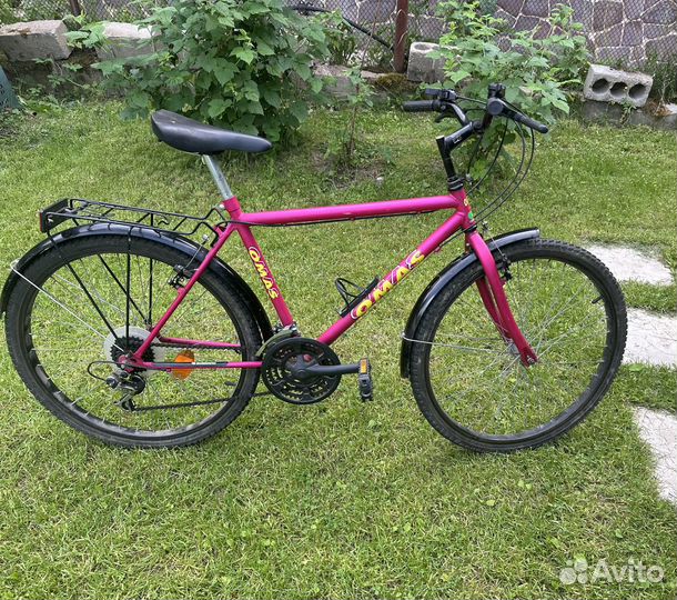 Велосипед горный Omas 26