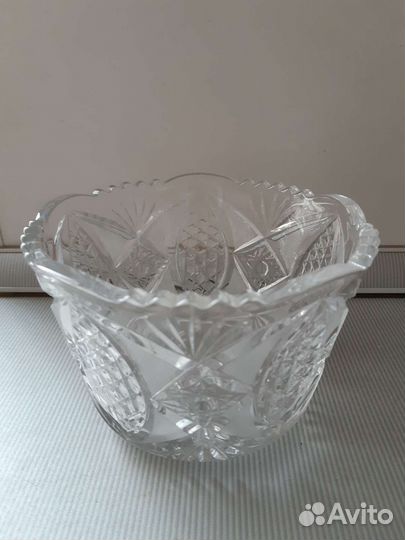 Цветное стекло и хрусталь винтаж