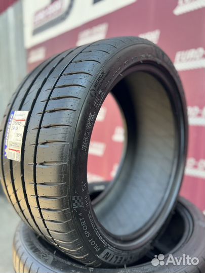 Michelin Pilot Sport 4 205/50 R17 89W