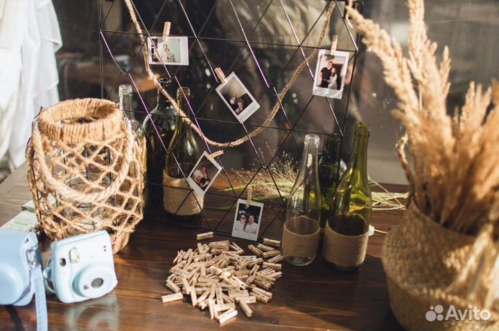 Доска из металлических прутьев для заметок