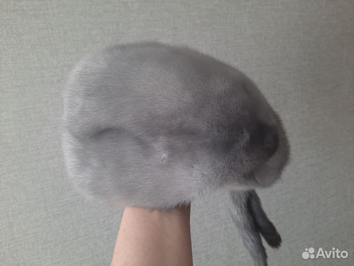 Шапка норковая женская новая размер 57