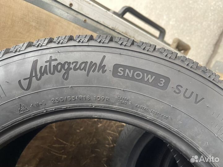 Ikon Tyres Autograph Snow 3 SUV 235/55 R18 104R