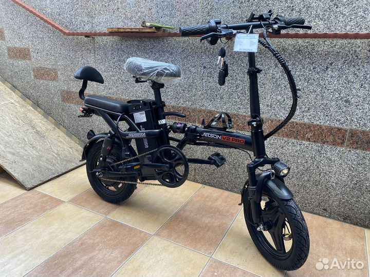 Электровелосипед Jetson V2 PRO 500W (60V/13Ah)