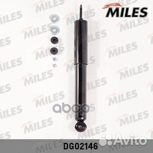 Амортизатор mitsubishi pajero 91-00 зад.газ