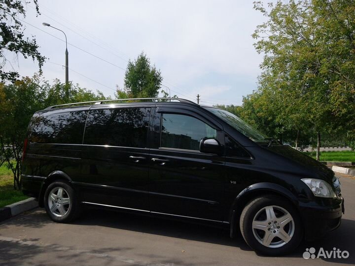 Аренда минивэна мерседес виано трансфер заказ