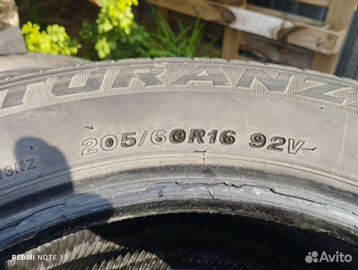 Bridgestone Turanza ER33 205/60 R16