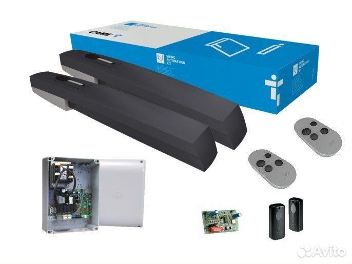 Автоматика для распашных ворот came