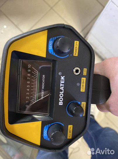 Металлоискатель boolatex