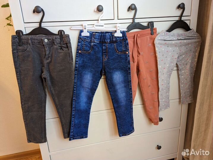 Вещи на девочку 3-4 года пакетом