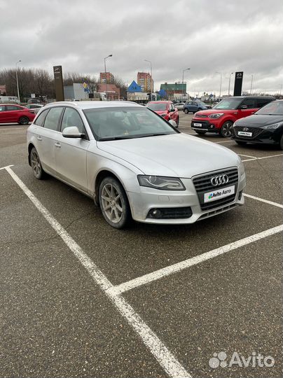 Audi A4 1.8 CVT, 2008, 141 000 км