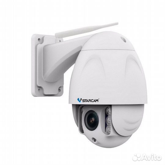 Уличная поворотная IP камера