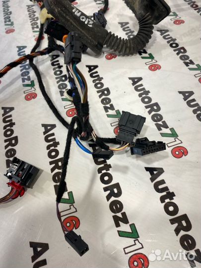 Проводка двери передняя левая Skoda Rapid 1 cwvb