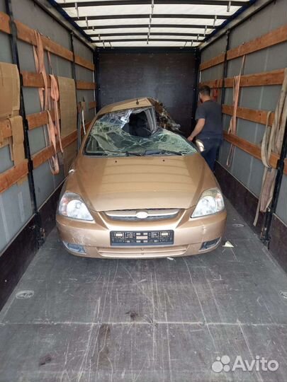 Разбор kia rio