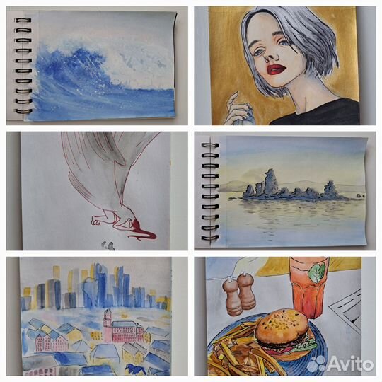 Эскизы рисунки наброски