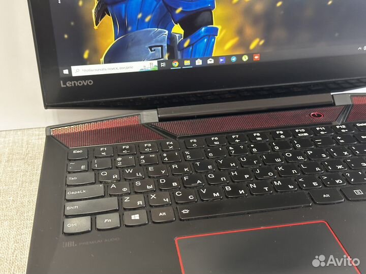 Lenovo Legion gtx1060-6gb\i5-7gen\16gb\ssd480gb