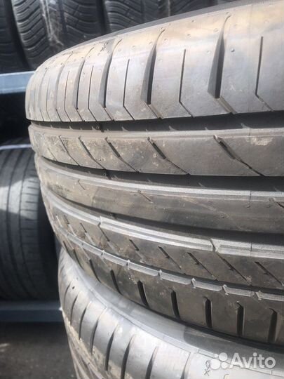 Continental ContiSportContact 5 235/55 R19 и 255/50 R19