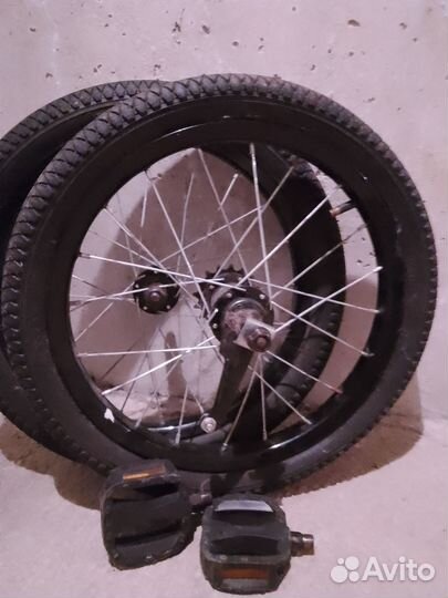 Колеса на детский велосипед