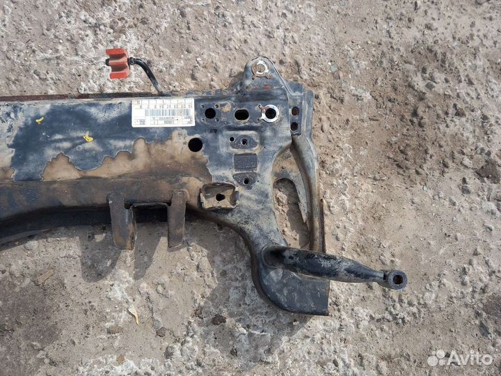 Форд фиеста, Фьюжен подрамник