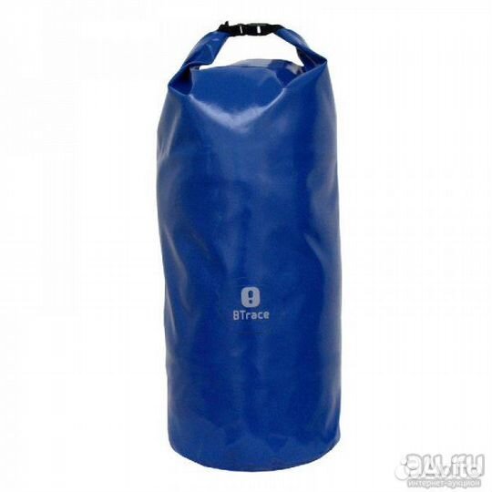 Гермомешок стандарт пвх 90л BTrace (Синий,ченый)