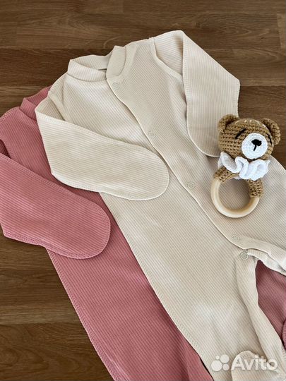 Комбинезон в рубчик 56 62