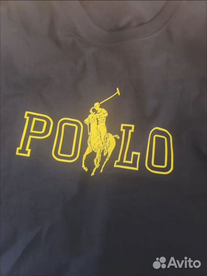 Футболка polo ralph