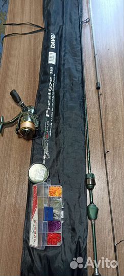 Спиннинг для мормышинга