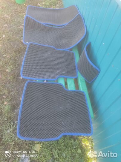 Автомобильные коврики ева