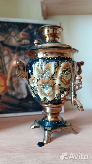 Самовар тульский электрический