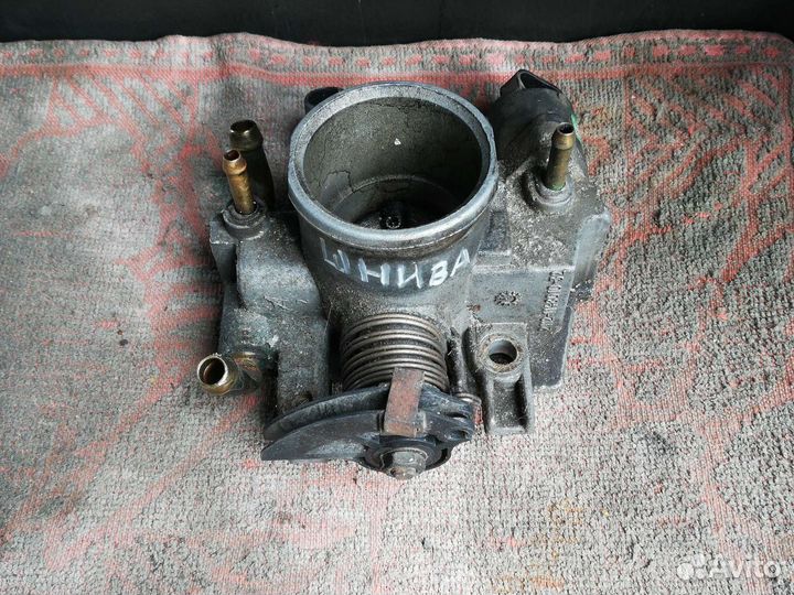 Заслонка дроссельная Нива Шевроле