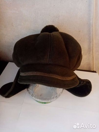 Кепка-ушанка зимняя женская новая
