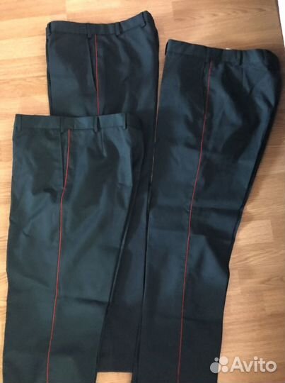 Брюки офицерские парадные
