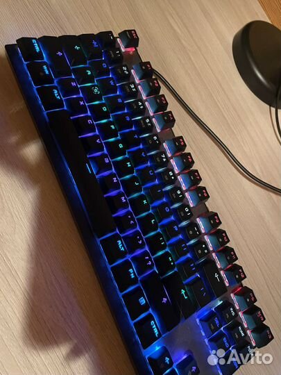 Механическая клавиатура Motospeed ck 82