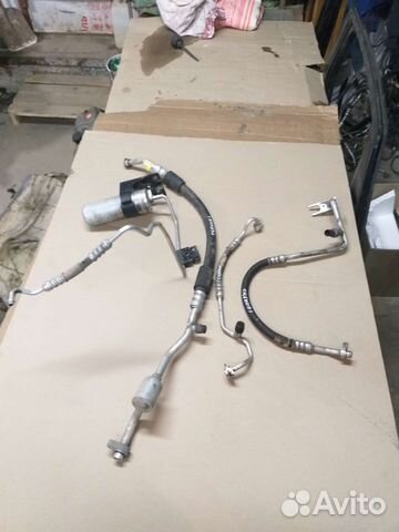 Трубка кондиционера рено сценик 1