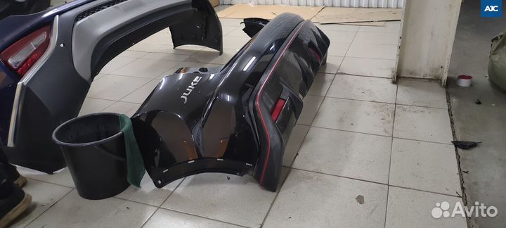 Бампер задний Nissan Juke Nismo (2013-2019)