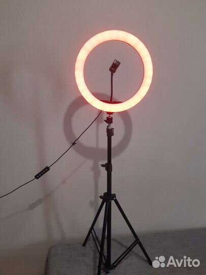 Кольцевая лампа 33 см RGD