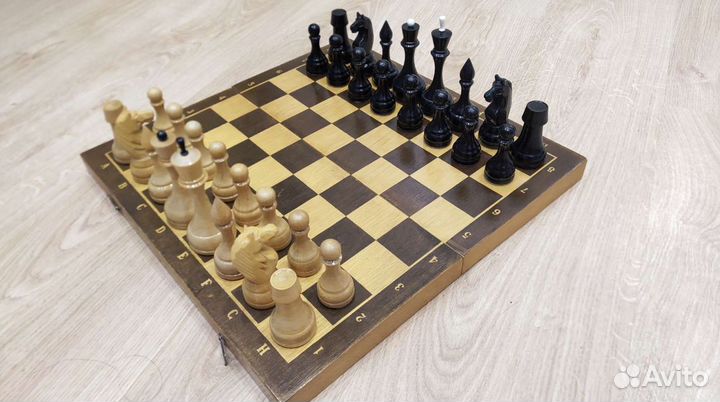 Шахматы СССР